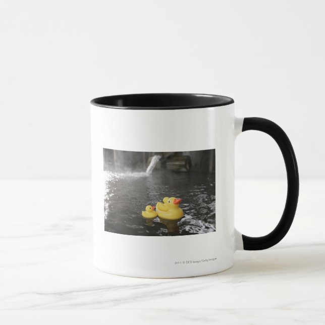 Japanese Rubber Duckies Mug (Right)