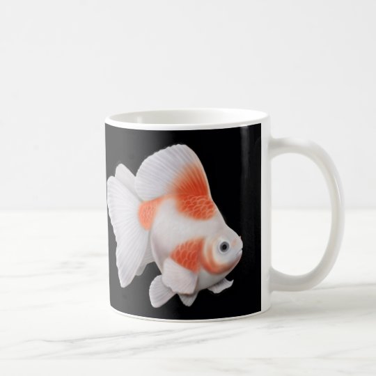Japanese Ryukin Goldfish Mug