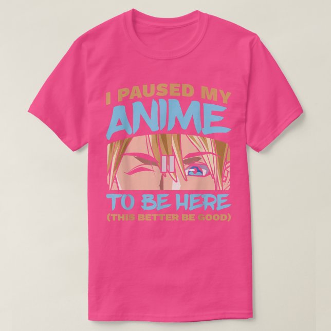Japanese Sad Anime For Japanese Streetwear Fans T-Shirt (Design Front)