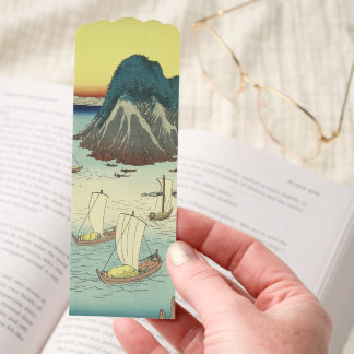 Japanese Sailing Ships: Vintage Woodblock Art Bookmarks