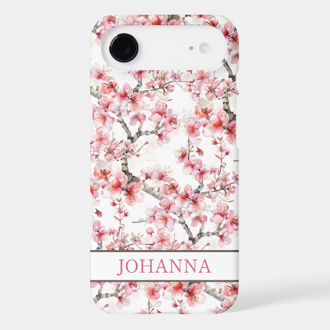 Japanese Sakura Cherry Blossoms  Case-Mate iPhone Case (Back)