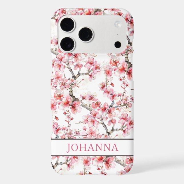 Japanese Sakura Cherry Blossoms  Case-Mate iPhone Case (Back)