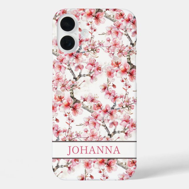 Japanese Sakura Cherry Blossoms  Case-Mate iPhone Case (Back)
