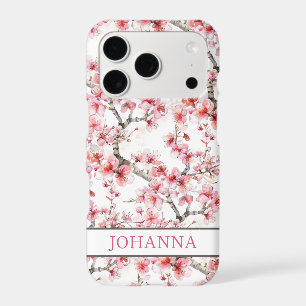 Japanese Sakura Cherry Blossoms iPhone 17 Pro Case