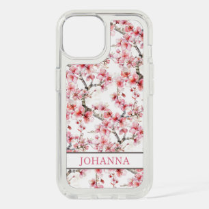 Japanese Sakura Cherry Blossoms  iPhone 15 Case