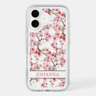 Japanese Sakura Cherry Blossoms iPhone 16 Case