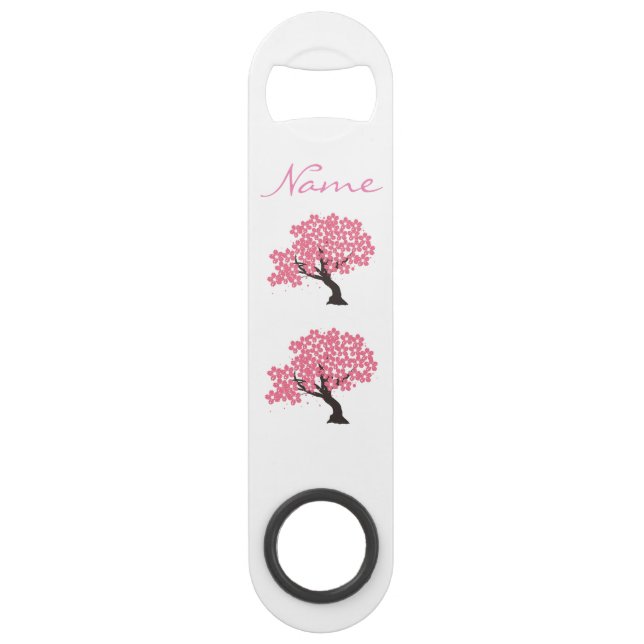 Japanese Sakura Cherry Blossoms Thunder_Cove Bar Key (Front)