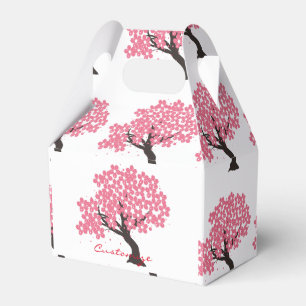 Japanese Sakura Cherry Blossoms Thunder_Cove Favor Boxes
