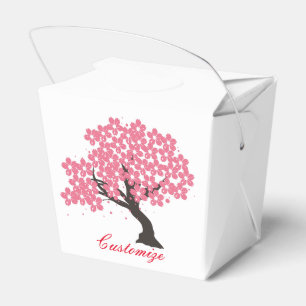 Japanese Sakura Cherry Blossoms Thunder_Cove Favor Boxes