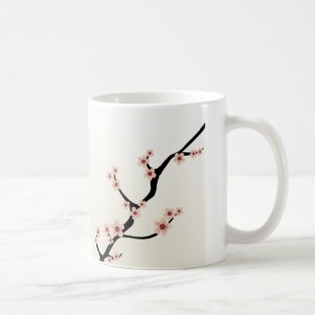 Japanese Sakura Coffee Mug by digitalcult at Zazzle