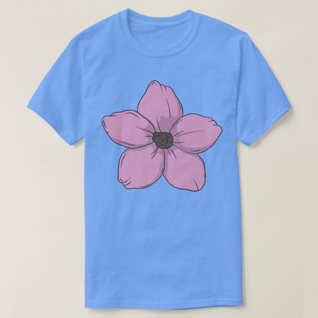 Japanese Sakura Flowers Cherry Blossoms Art Gift K T-Shirt (Design Front)