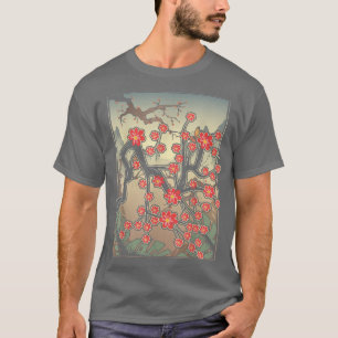 Japanese Sakura Lover Pink Flower Cherry Blossom  T-Shirt
