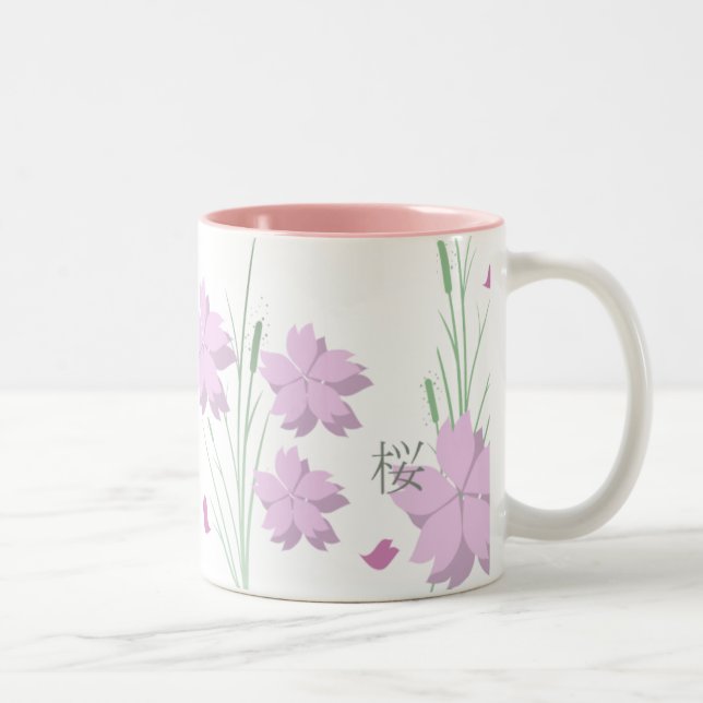 Japanese Sakura Mug (Right)