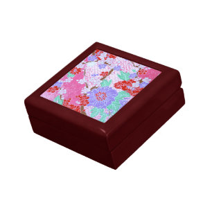 Japanese Sakura Pattern Gift Box