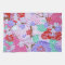 Japanese Sakura Pattern Kitchen Towel