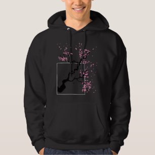 Japanese Sakura Tree Cherry Blossom Tree Kawaies Hoodie