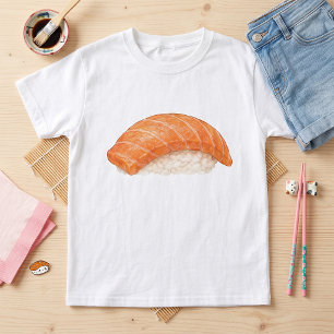 Japanese Salmon Sushi Nigiri Foodie T-Shirt