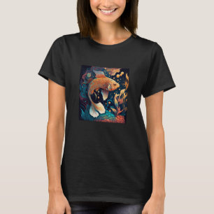 Japanese Samurai Aesthetic Koi Fish 2 T-Shirt