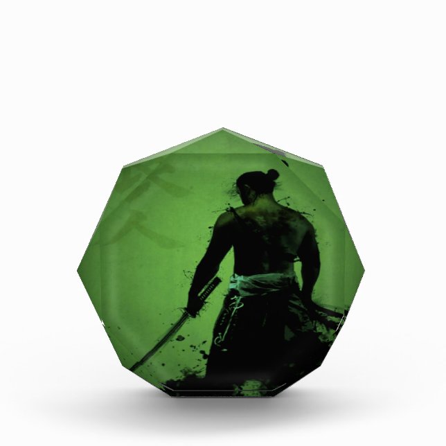 Japanese Samurai Award (Front)