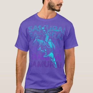 Japanese Samurai Bushido Warrior Ronin Retro (2) T-Shirt
