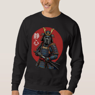 Japanese Samurai Cane Corso Shirt, Ukiyo-e Dog Art Sweatshirt