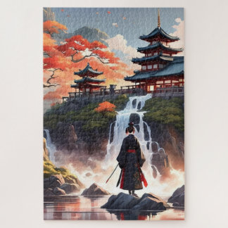 Japanese Samurai Castle Puzzle