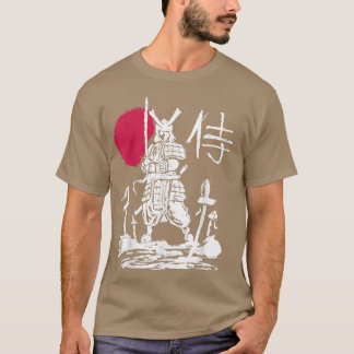 Japanese Samurai & Characters I Japanese Warriors T-Shirt