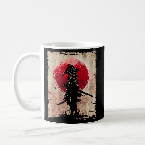 Japanese Samurai Fighter Coffee Mug