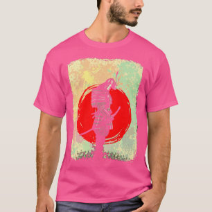 Japanese Samurai Fighter Sword Martial Arts T-Shirt