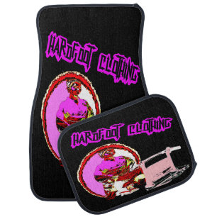 Japanese Samurai Girl Car Floor Mat