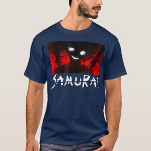 japanese samurai guy anime style art ninja samurai T-Shirt