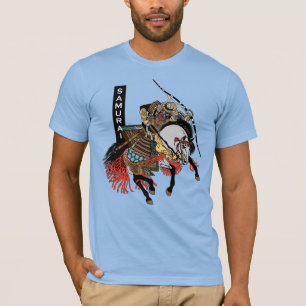 Japanese samurai horseman T-Shirt