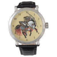 Japanese samurai horseman watch