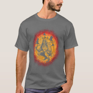 Japanese Samurai Japan Martial Arts Warrior (2) T-Shirt