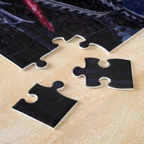 Japanese Samurai Jigsaw Puzzle