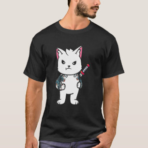 Japanese Samurai Ninja Ca Japanese Samurai Ninja C T-Shirt