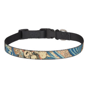 JAPANESE SAMURAI PET COLLAR