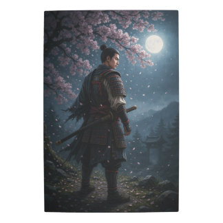 Japanese Samurai Ronin Fantasy Art Poster