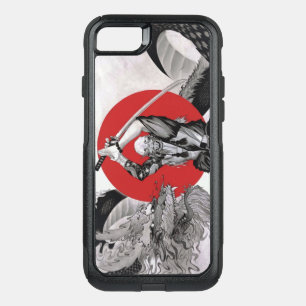 Japanese Samurai Spirit OtterBox Commuter iPhone SE/8/7 Case