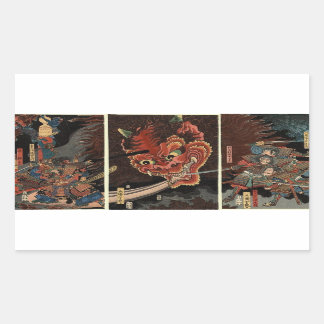 JAPANESE SAMURAI STICKER
