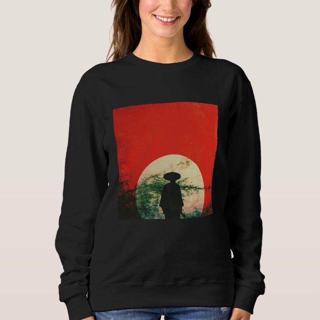 Japanese Samurai     Sweatshirt (Front)
