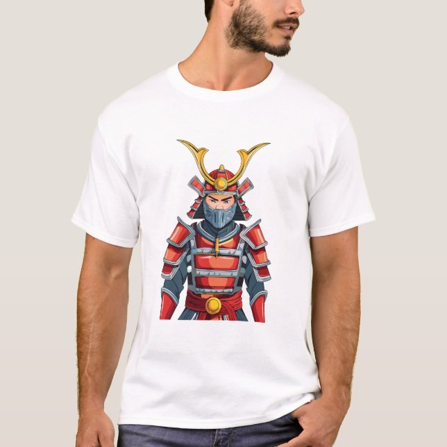 Japanese samurai T-Shirt (Front)