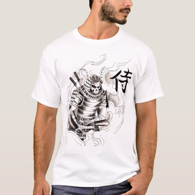 Japanese Samurai T-Shirt (Front)