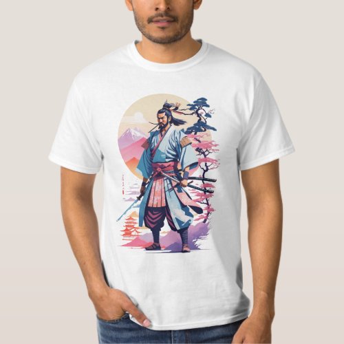 Japanese samurai T_Shirt