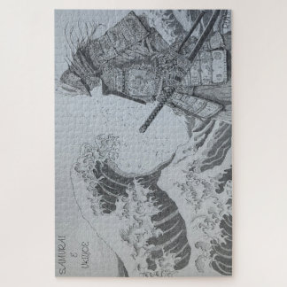 Japanese samurai&ukiyoe puzzle パズル jigsaw puzzle