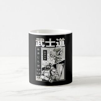 Japanese Samurai Warrior Coffee Mug