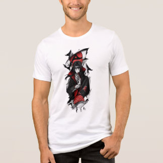 Japanese Samurai Warrior Graphic T-Shirt Tri-Blend Shirt