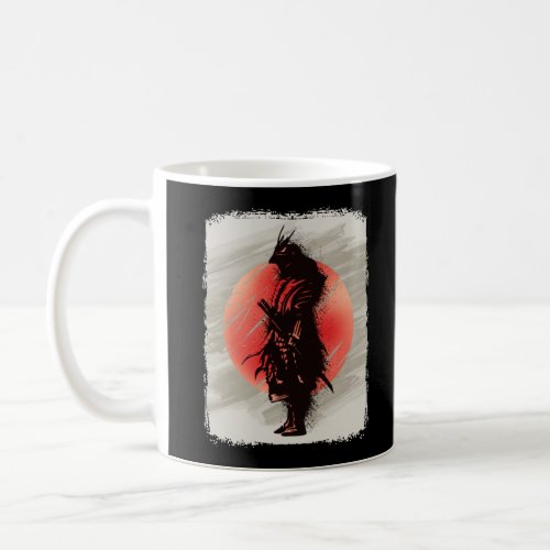 Japanese Samurai Warrior Japan Martial Arts Coffee Mug