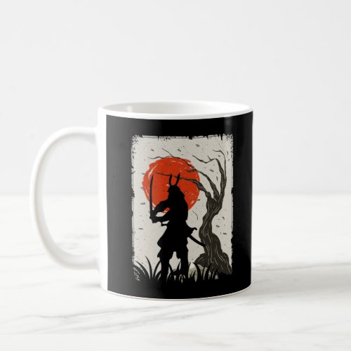 Japanese Samurai Warrior Japan Swordsman Coffee Mug