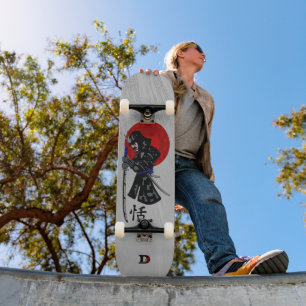 Japanese Samuri Dd Brand Skateboard